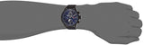 Shop Tommy Hilfiger Jackson Quartz Blue Dial Black Leather Strap Watch for Men - 1791241 in USA