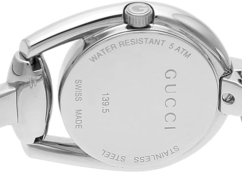 Gucci Horsebit Collection Diamonds Mother of Pearl Dial Silver Steel Strap Watch For Women - YA139505 Buy Now By Gucci