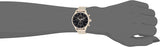 Hugo Boss Companion Chronograph Black Dial Rose Gold Steel Strap Watch For Men - 1513548 Buy Now By Hugo Boss