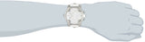 Diesel Badass Chronograph White Dial White Leather Strap Watch For Men - DZ7265 Buy Now By Diesel