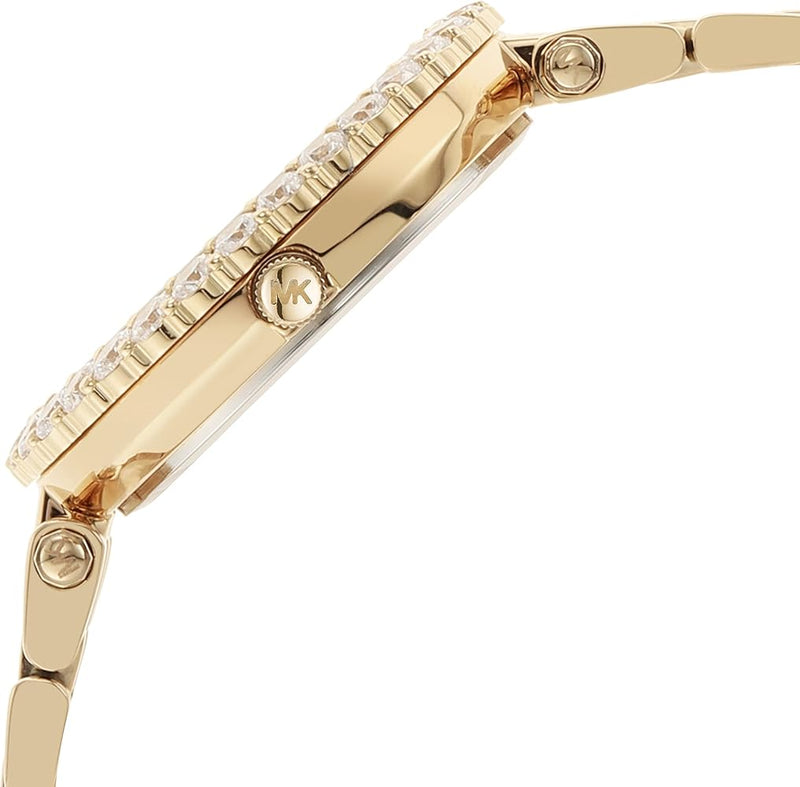 Michael Kors Darci Analog Gold Dial Gold Steel Strap Watch For Women - MK4513 Buy Now By Michael Kors