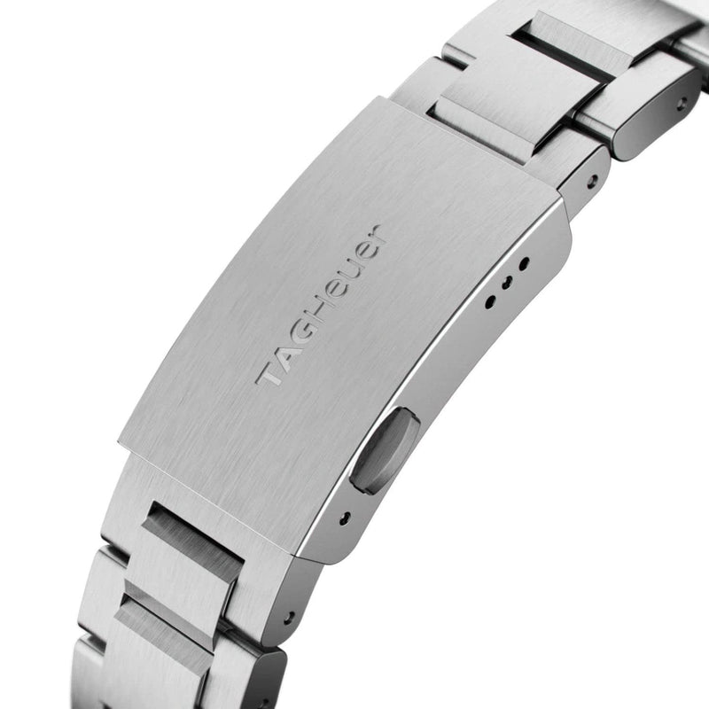 Tag Heuer Aquaracer GMT Calibre 6 Automatic Blue Dial Silver Steel Strap Watch for Men - WAY201T.BA0927 Buy Now By Tag Heuer