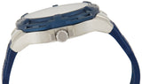 Guess Genesis Multi Function Analog Blue Dial Blue Rubber Strap Watch For Men - W1254G1 Buy Now By Guess