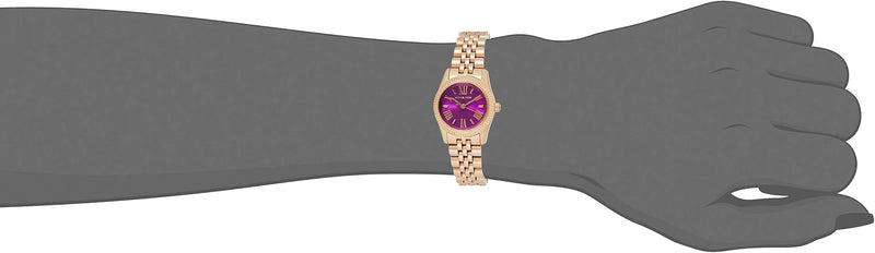 Michael Kors Lexington Quartz Pink Dial Rose Gold Steel Strap Watch For Women - MK3273 Buy Now By Michael Kors