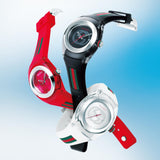 Shop Gucci Sync Quartz White Dial White Rubber Strap Unisex Watch - YA137302 in USA
