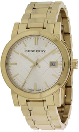 Burberry The City White Dial Gold Steel Strap Watch for Women - BU9103 Buy Now By Burberry
