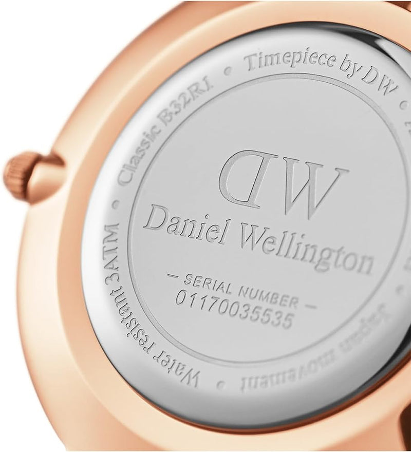 Daniel Wellington Petite Bondi White Dial White Leather Strap Watch for Women - DW00100189 Buy Now By Daniel Wellington