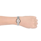 Michael Kors Mini Slim Runway Silver Dial Silver Steel Strap Watch for Women - MK3514 Buy Now By Michael Kors