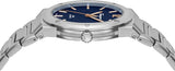 Shop Salvatore Ferragamo F-80 Classic Black Dial Silver Steel Strap Watch for Men - SFDT02423 in USA