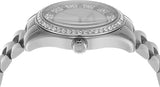 Michael Kors Lexington Lux Three Hand Mother of Pearl Silver Dial Silver Steel Strap Watch for Women - MK7445 Buy Now By Michael Kors