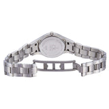 Calvin Klein Simplicity Diamonds Black Dial Silver Steel Strap Watch for Women - K4323102