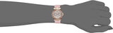 Shop Guess Limelight Quartz Analog White Dial Pink Leather Strap Watch For Women - W0775l3 in USA