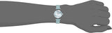 Emporio Armani Gianni T Bar Mother Of Pearl Blue Dial Blue Leather Strap Watch For Women - AR1959 Buy Now By Emporio Armani