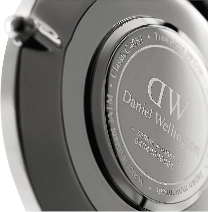 Daniel Wellington Classic Roselyn Black Dial Red NATO Strap Dial Watch For Women - DW00100270 Buy Now By Daniel Wellington