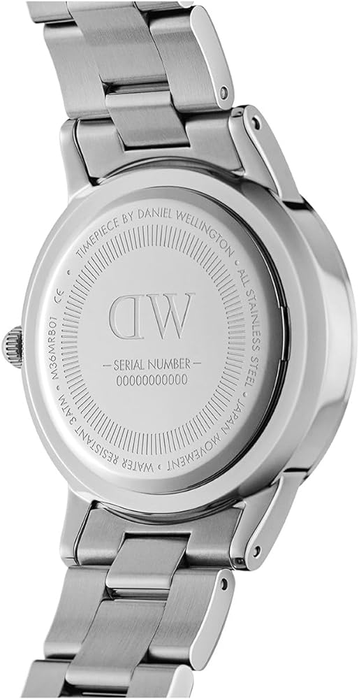 Daniel Wellington Iconic Link Emerald Green Dial Silver Steel Strap Watch For Men - DW00100427 Buy Now By Daniel Wellington