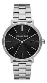 Michael Kors Blake Quartz Black Dial Silver Steel Strap Watch for Men - MK9133 Buy Now By Michael Kors
