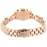 Marc Jacobs Dinky Rose Gold Dial Rose Gold Steel Strap Watch for Women - MBM3200 Buy Now By Marc Jacobs