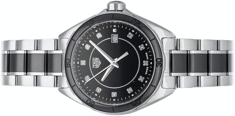 Tag Heuer Formula 1 Diamonds Black Dial Two Tone Steel Strap Watch for Women - WBJ141AB.BA0973 Buy Now By Tag Heuer