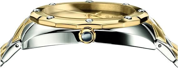 Versace Greca Action Chronograph Quartz Silver Dial Two Tone Steel Strap Watch for Men - VE3J00522 Buy Now By Versace