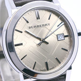 Burberry The City Gold Dial Brown Leather Strap Watch for Men - BU9011