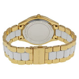 Michael Kors Slim Runway Quartz White Dial Two Tone Steel Strap Watch For Women - MK4295 Buy Now By Michael Kors