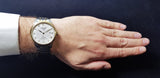 Tissot T Classic Le Locle Powermatic 80 Silver Dial Two Tone Steel Strap Watch For Men - T0064072203301 Buy Now By Tissot