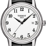 Tissot T Classic Carson Steel Quartz Watch For Men - T085.410.16.012.00