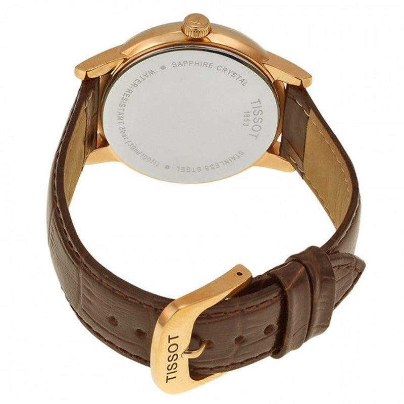 Tissot T Classic Carson Steel Quartz Watch For Men - T085.410.36.011.00 Buy Now By Tissot