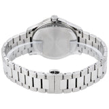 Shop Gucci G Timeless Diamonds Mother of Pearl Blue Dial Silver Steel Strap Unisex Watch - YA126458 in USA