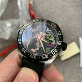 Tag Heuer Formula 1 Alec Monopoly Special Edition Black Rubber Strap Watch for Men - WAZ1117.FT8023 Buy Now By Tag Heuer