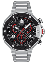 Tissot T Race Moto GP Limited Edition Chronograph Black Dial Silver Steel Strap Watch for Men - T141.417.11.057.00 Buy Now By Tissot