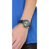 Marc Jacobs Rock Chronograph Green Dial Green Silicone Strap Watch for Women - MBM2597 Buy Now By Marc Jacobs