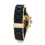 Marc Jacobs Rock Chronograph Green Dial Green Silicone Strap Watch for Women - MBM2597 Buy Now By Marc Jacobs