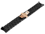 Emporio Armani Valente Ceramica Chronograph Black Dial Black Steel Strap Watch For Men - AR1410 Buy Now By Emporio Armani