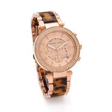 Michael Kors Parker Gold Dial Two Tone Steel Strap Watch for Women - MK5841 Buy Now By Michael Kors