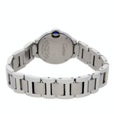 Cartier Ballon Bleu de Cartier Diamonds Silver Dial Silver Steel Strap Watch for Women - WE902073 Buy Now By Cartier