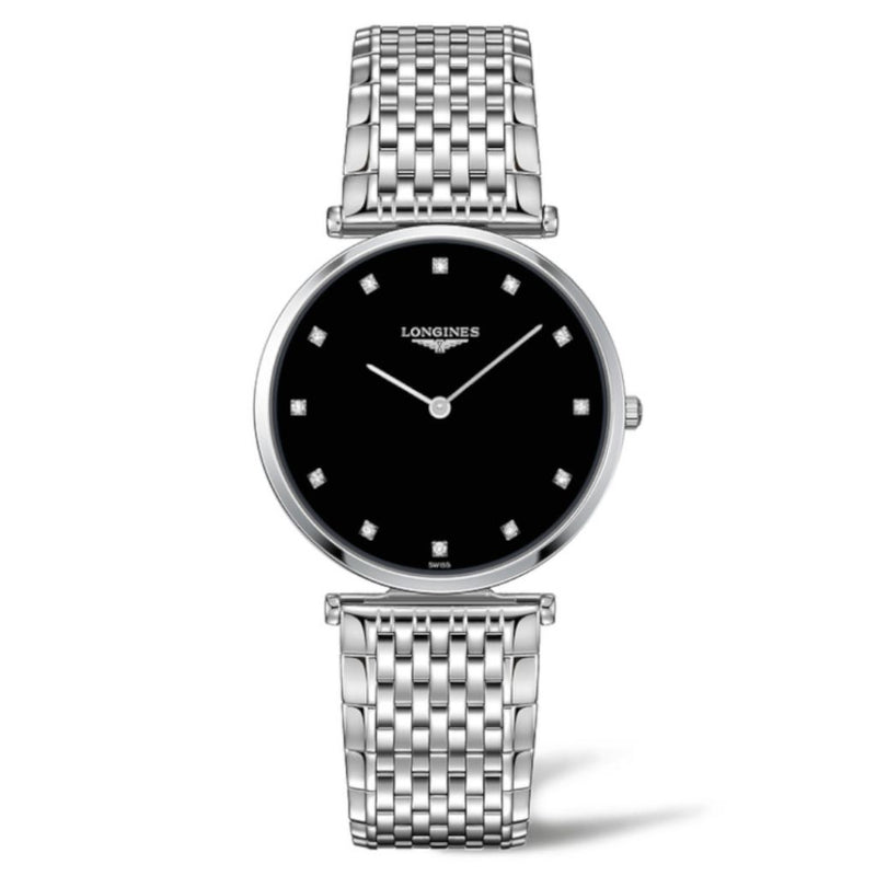 Shop Longines La Grande Classique Quartz 36mm Watch for Women - L4.755.4.58.6 in USA