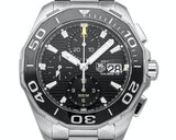 Shop Tag Heuer Aquaracer Black Dial Watch for Men - CAY211A.BA0927 in USA