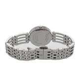 Movado Esperanza 63 Diamonds Black Dial Silver Steel Strap Watch For Women - 0607052 Buy Now By Movado