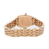 Bvlgari Serpenti Seduttori Diamonds Silver Dial Rose Gold Steel Strap Watch for Women - SERPENTI103146