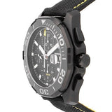 Tag Heuer Aquaracer PVD Black Dial Watch for Men - CAY218A.FC6361 Buy Now By Tag Heuer