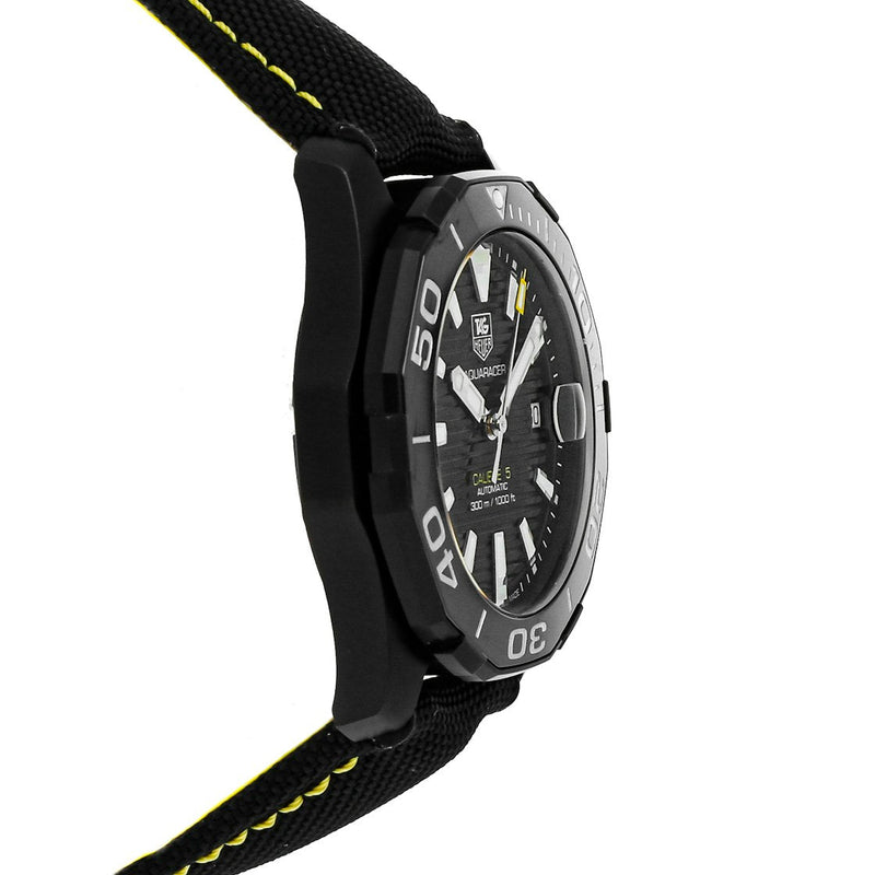 Tag Heuer Aquaracer Black Dial Watch for Men - WAY218A.FC6362 Buy Now By Tag Heuer