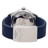 Shop Breitling Superocean Heritage II B20 44mm Blue Dial Blue Rubber Strap Mens Watch - AB2030161C1S1 in USA
