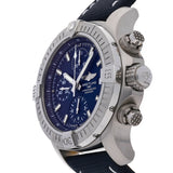 Shop Breitling Avenger Chronograph 43 Blue Dial Blue Nylon Strap Watch for Men - A13385101C1X1 in USA