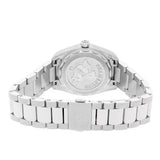 Shop Omega Seamaster Aqua Terra Quartz Diamond Silver Dial Silver Steel Strap Watch for Women - 220.10.28.60.54.001 in USA