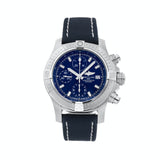Shop Breitling Avenger Chronograph 43 Blue Dial Blue Nylon Strap Watch for Men - A13385101C1X1 in USA