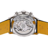 Shop Breitling Navitimer B01 Chronograph 41 Blue Dial Black Leather Strap Watch for Men - AB0139241C1P1 in USA