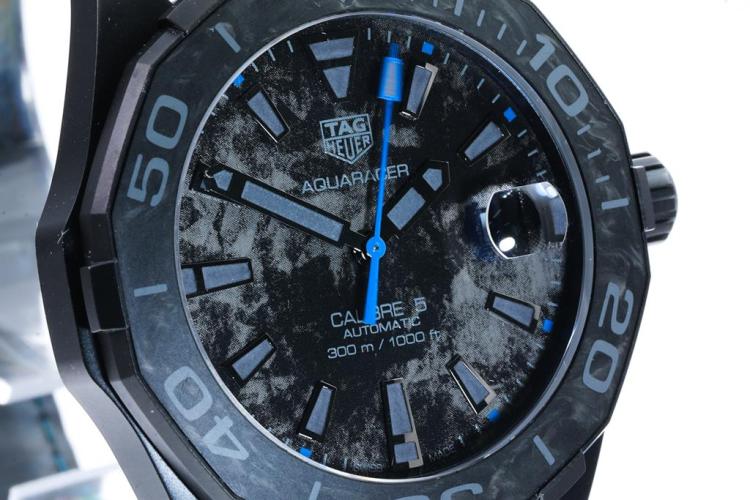 Tag Heuer Aquaracer Carbon Dial Watch for Men - WBD218C.FC6447 Buy Now By Tag Heuer