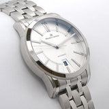 Maurice Lacroix Pontos Date Automatic Silver Dial Silver Steel Strap Watch For Men - PT6148-SS002-130 Buy Now By Maurice Lacroix
