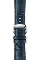 Tissot Chemin Des Tourelles Powermatic 80 Blue Dial Blue Leather Strap Watch for Men - T099.407.16.047.00 Buy Now By Tissot
